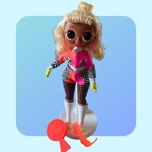 LOL Surprise OMG Lights Speedster 9.5" Doll & Accessories NEW Unboxed Complete